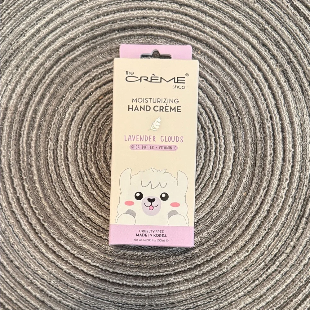 2/$20 The Crème Shop Lavender Clouds Hand Creme 🆕